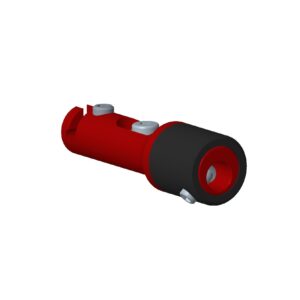 Pull adjustable tool holder for bayonet interface