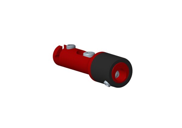 Pull adjustable tool holder for bayonet interface
