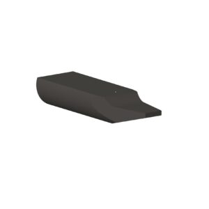 Shear tool with back relief, shaft 3/16 ", width 3,5 mm
