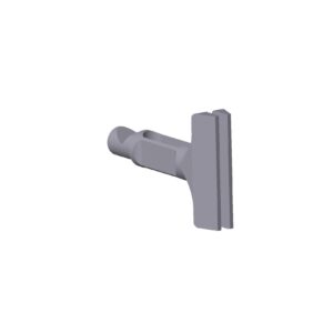 Wide 5-tooth Tweezer Tip