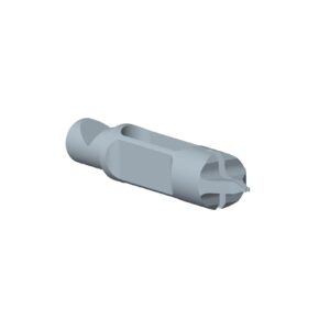 Thin wire 200 µm wide D 50 µm tweezer tip