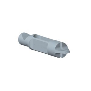 Ball Tweezer Tip with Back Relief