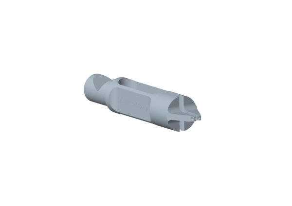 Ball Tweezer Tip with Back Relief